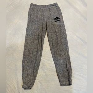 Roots grey classic sweat pants